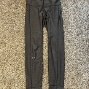 Grey Under Armor Running Leggings